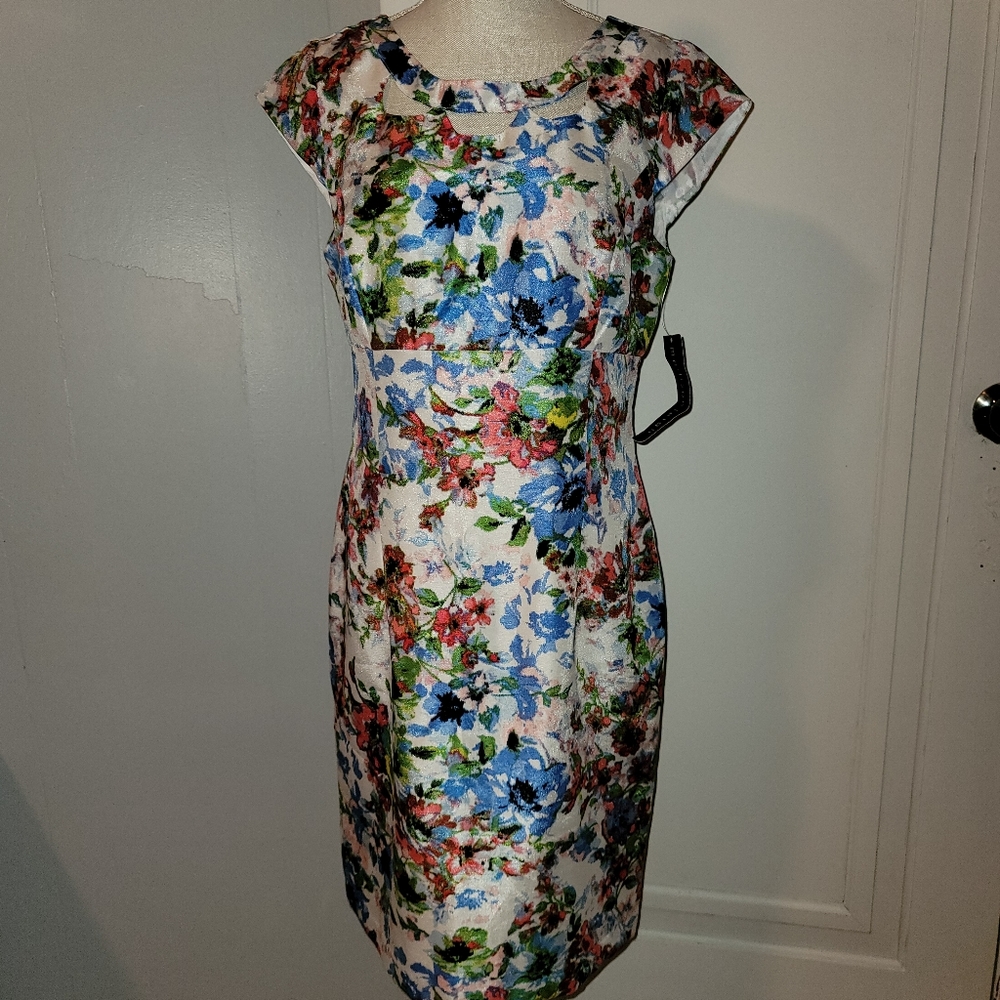 Madison Leigh flower print dress